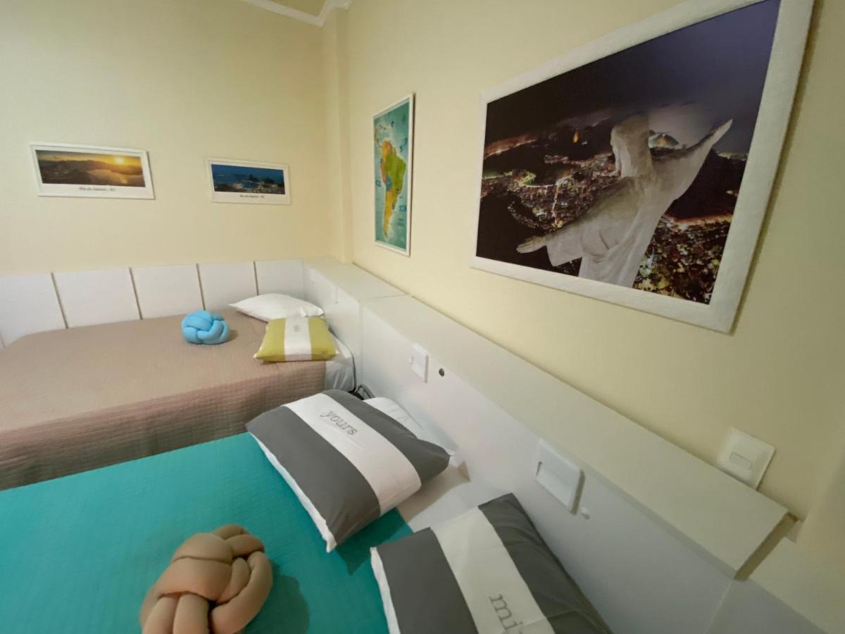 Copa Beach Home - Copacabana Posto 4 Quadra Da Praia リオデジャネイロ エクステリア 写真