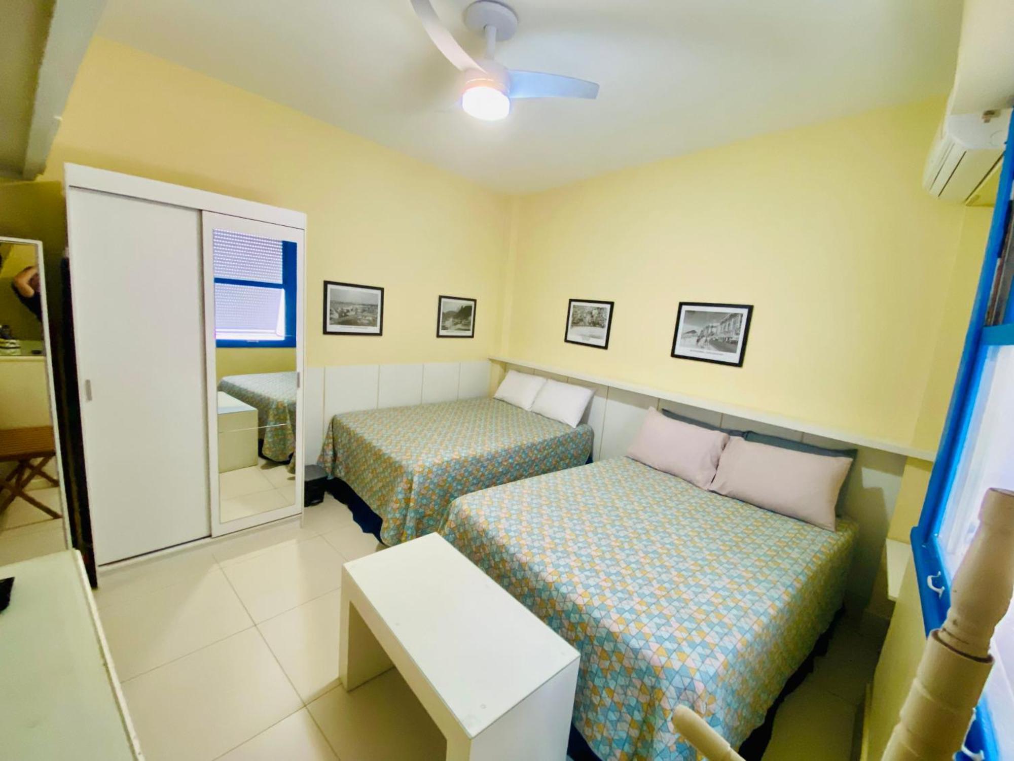 Copa Beach Home - Copacabana Posto 4 Quadra Da Praia リオデジャネイロ エクステリア 写真