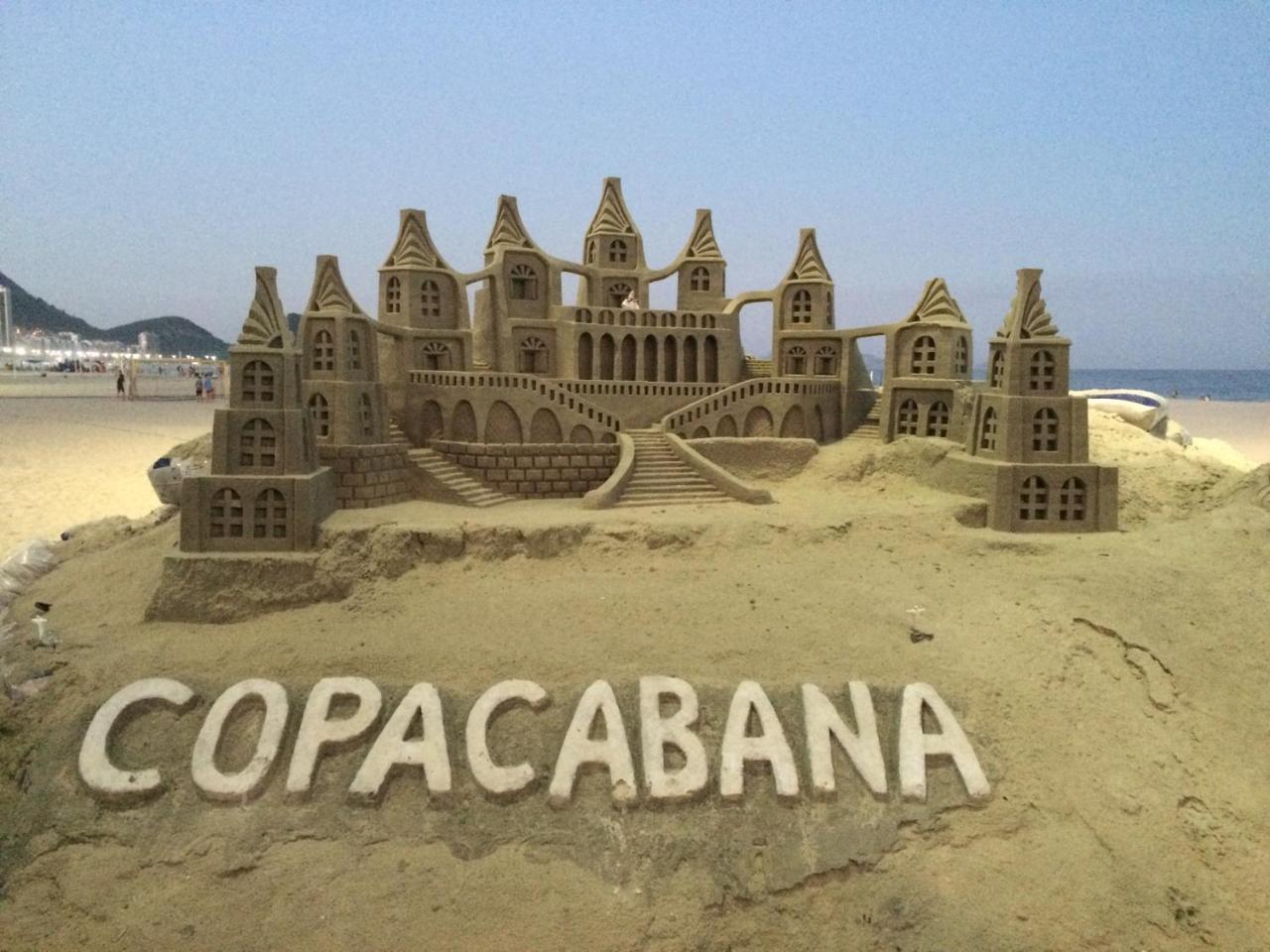 Copa Beach Home - Copacabana Posto 4 Quadra Da Praia リオデジャネイロ エクステリア 写真