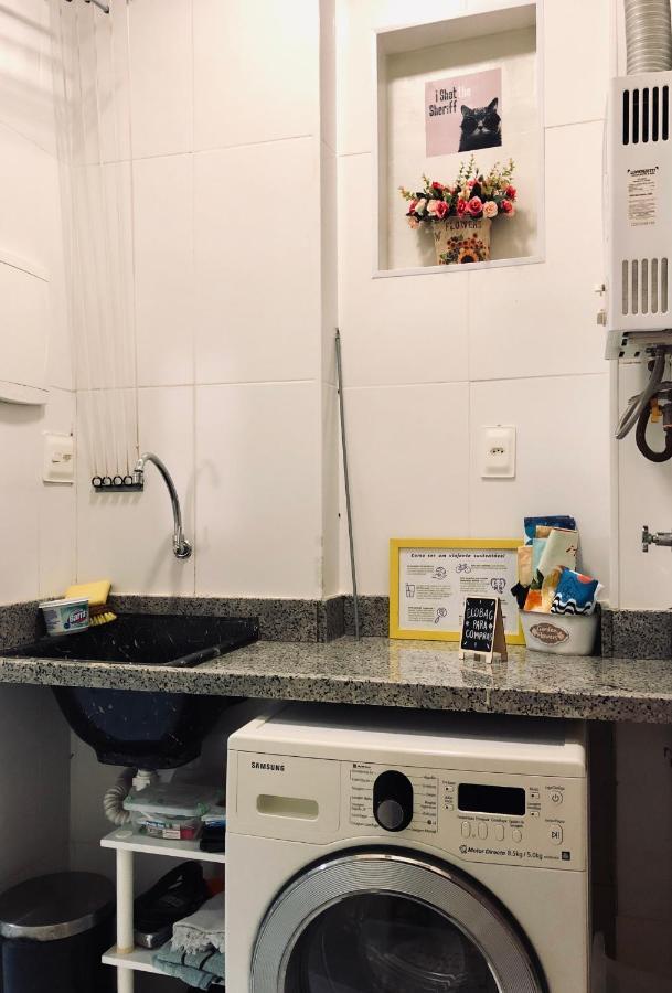 Copa Beach Home - Copacabana Posto 4 Quadra Da Praia リオデジャネイロ エクステリア 写真